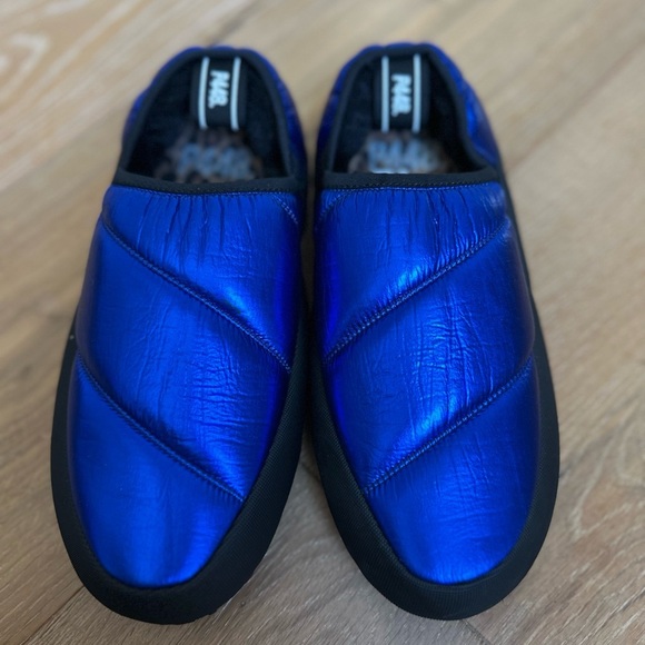 P448 Shoes - P448 Shoes P448 Laby Slip-On Sneaker blue